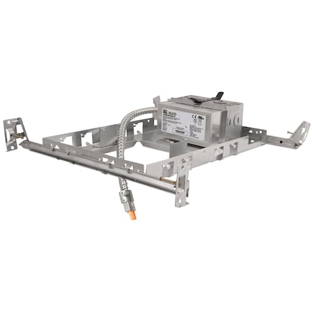 Elco Lighting 4 Square Plaster Frame with Driver" E4SQLFU20D2